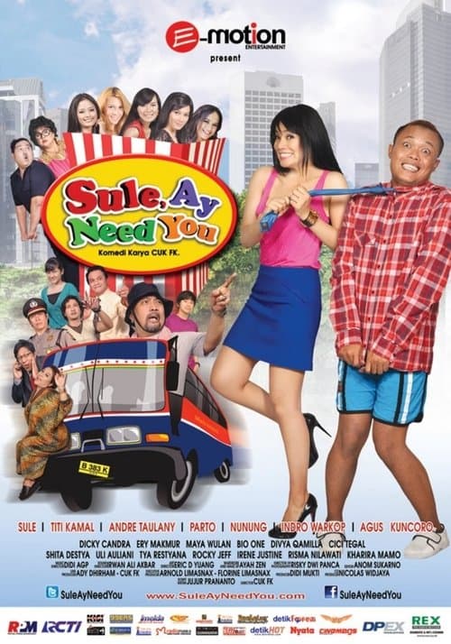 Sule, Ay Need Youのポスター
