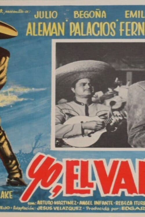 Yo, el valienteのポスター