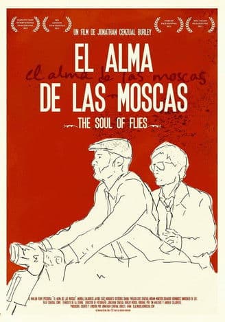 El alma de las moscasのポスター