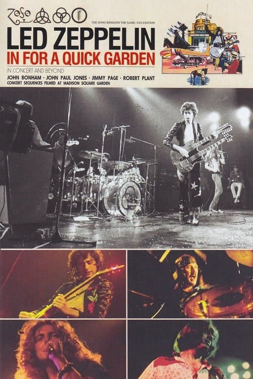 Led Zeppelin - In For A Quick Gardenのポスター