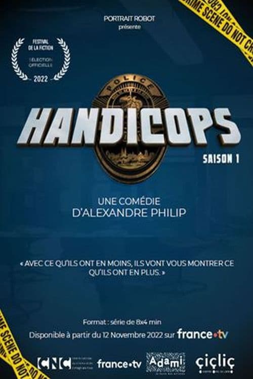 Handicopsのポスター