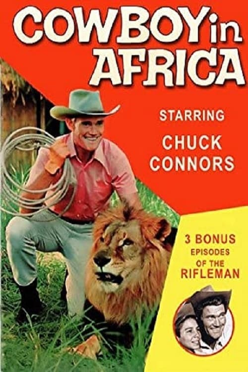 Cowboy in Africaのポスター