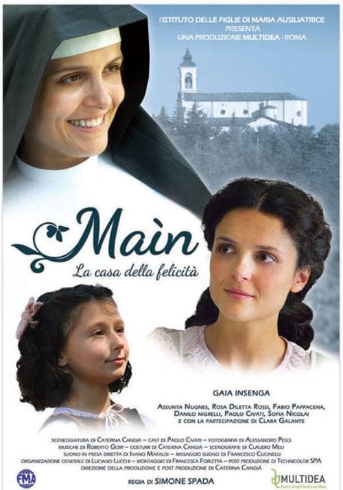 Maìn - La casa della felicitàのポスター