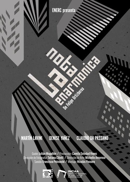 La nota enarmónicaのポスター