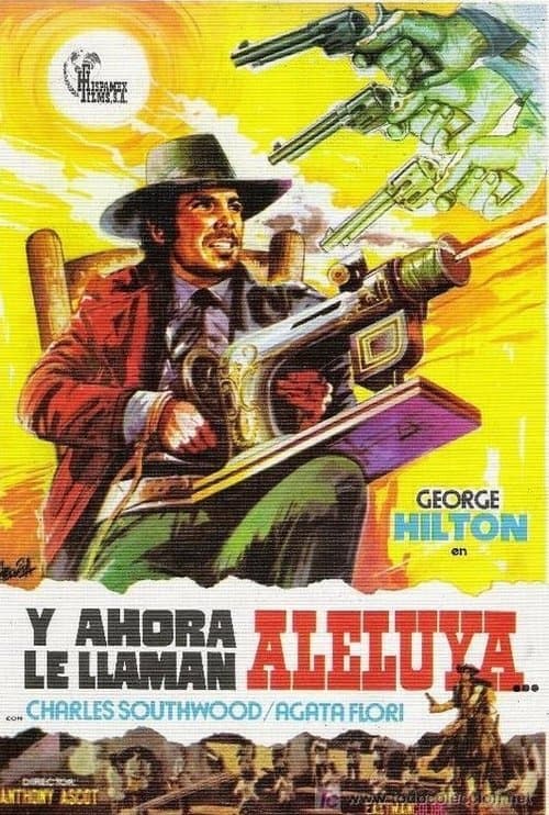 Testa t'ammazzo, croce... sei morto... Mi chiamano Allelujaのポスター