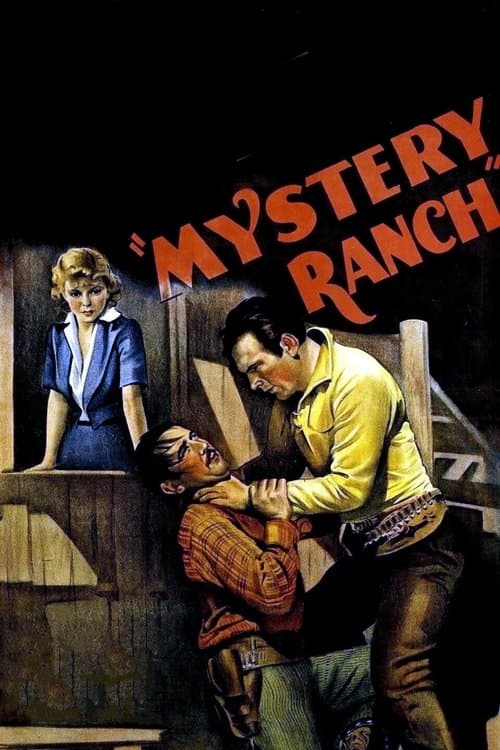 Mystery Ranchのポスター