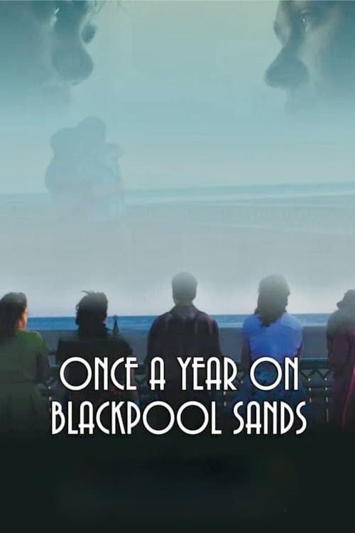 Once a Year on Blackpool Sandsのポスター