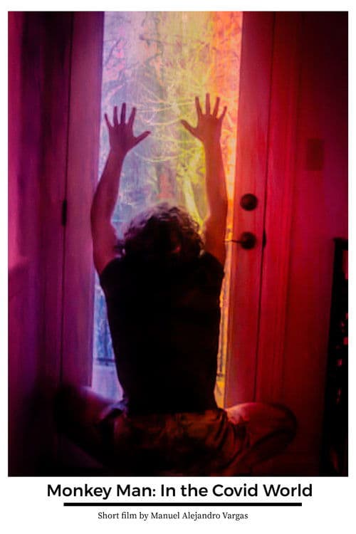 Monkey Man: In the Covid Worldのポスター