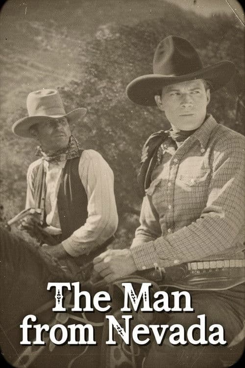 The Man from Nevadaのポスター