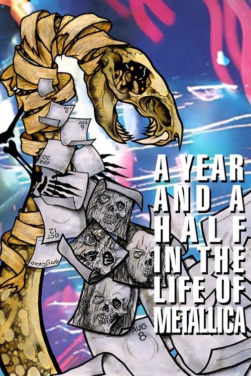Metallica: A Year and a Half in the Life of Metallicaのポスター