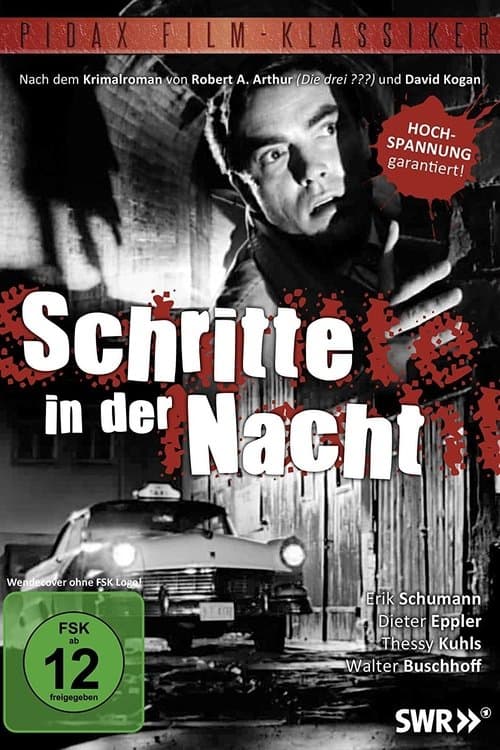 Schritte in der Nachtのポスター