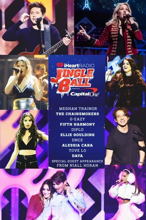 iHeartRadio Jingle Ball 2016のポスター