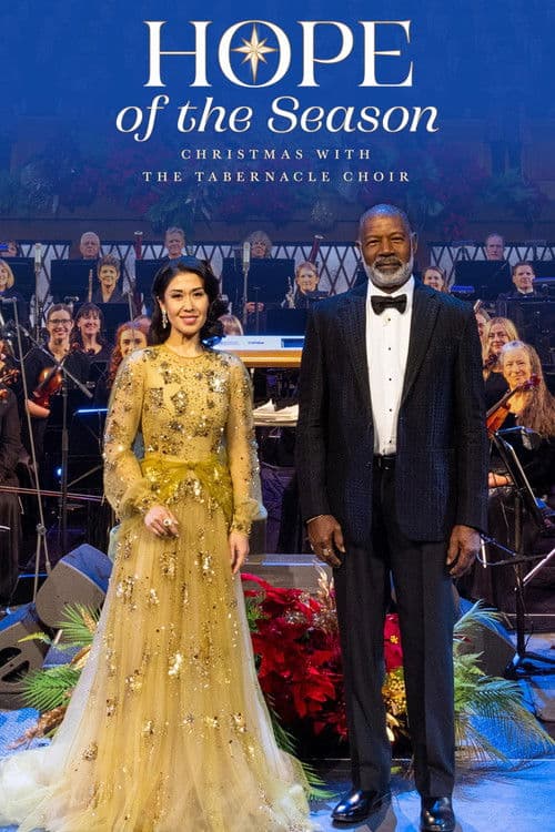 Hope of the Season: Christmas with The Tabernacle Choirのポスター