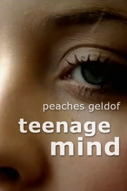 Peaches Geldof: Teenage Mindのポスター