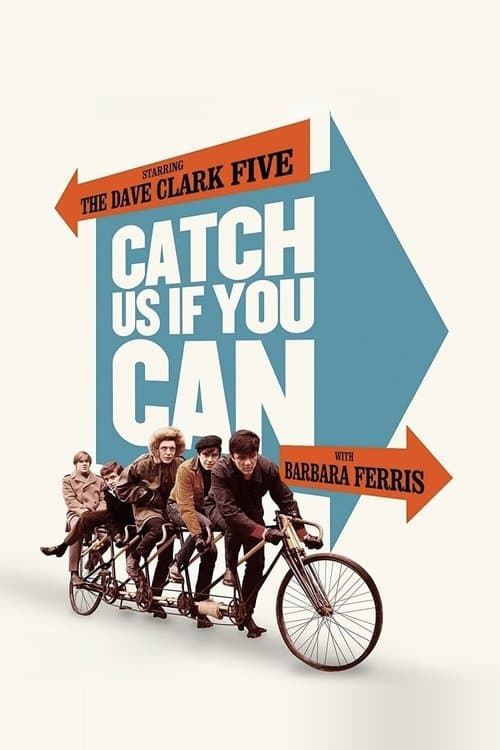 Catch Us If You Canのポスター