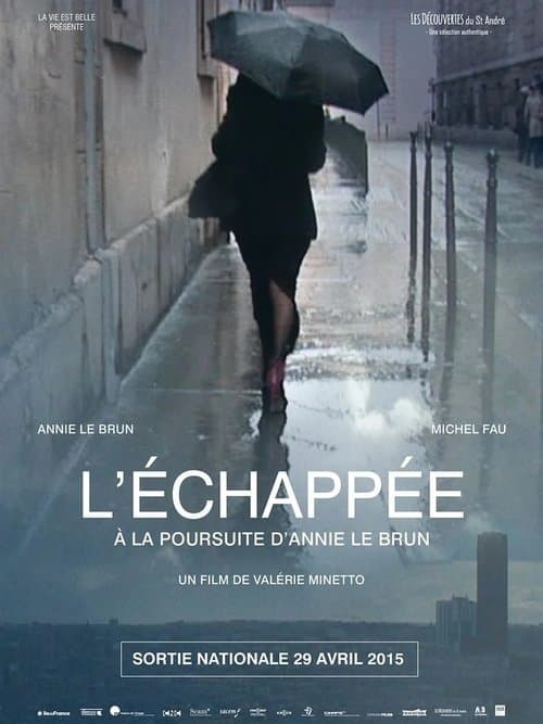 L'échappée, à la poursuite d'Annie Le Brunのポスター