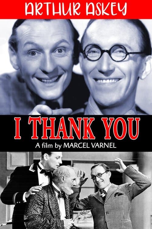 I Thank Youのポスター