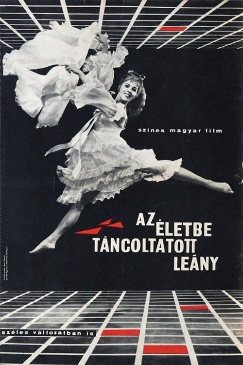 Az életbe táncoltatott leányのポスター