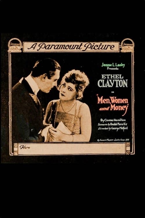 Men, Women, and Moneyのポスター