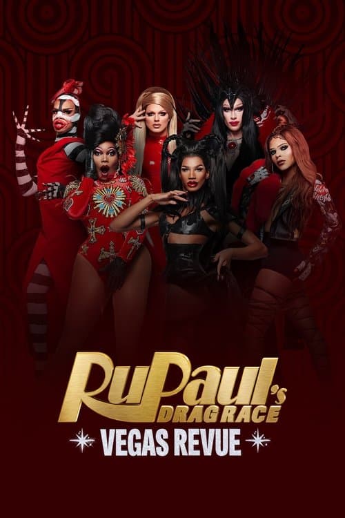 RuPaul's Drag Race: Vegas Revueのポスター