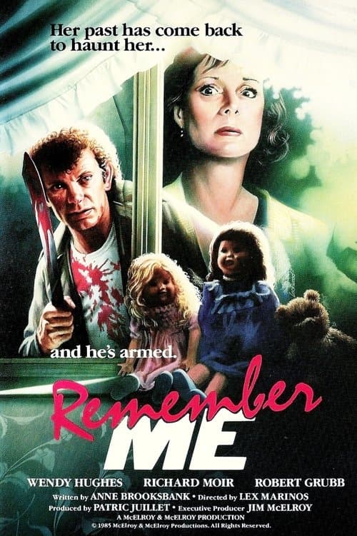 Remember Meのポスター