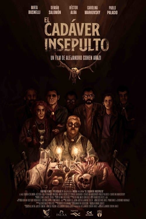 El cadáver insepultoのポスター