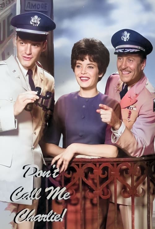 Don't Call Me Charlieのポスター