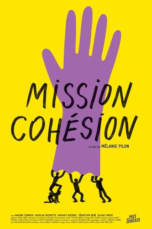 Mission cohésionのポスター