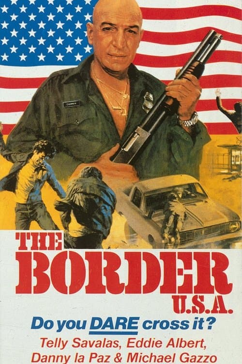 Border Copのポスター