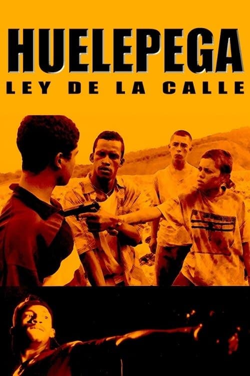 Huelepegaのポスター