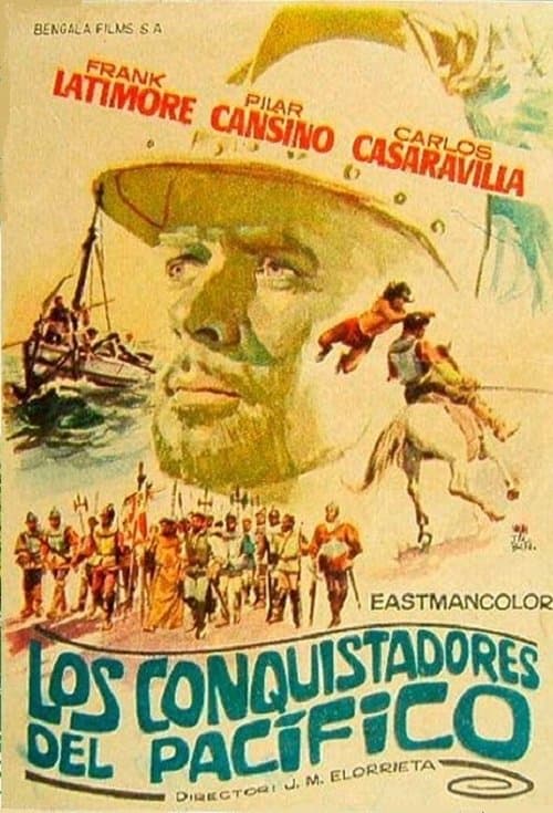 Los conquistadores del Pacíficoのポスター