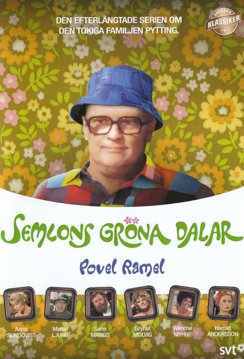 Semlons gröna dalarのポスター