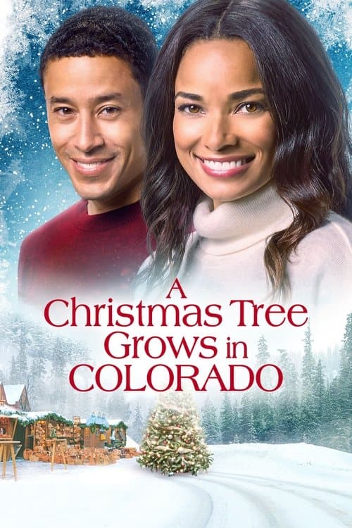 A Christmas Tree Grows in Coloradoのポスター