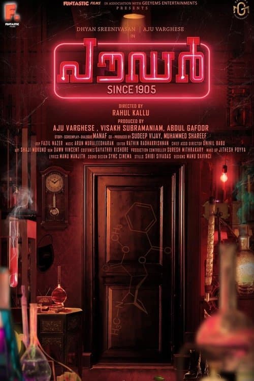 പൗഡർ Since 1905のポスター