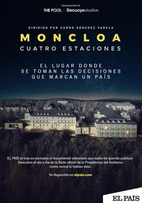Moncloa: Cuatro estacionesのポスター