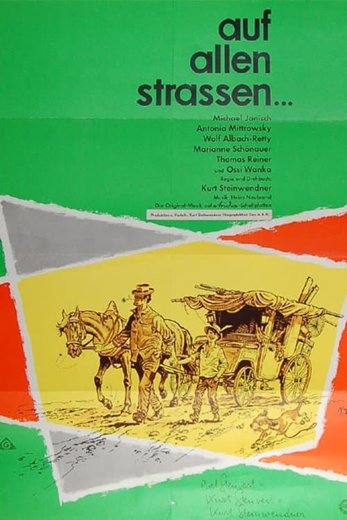 Auf allen Straßenのポスター