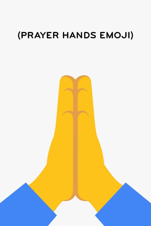 (Prayer Hands Emoji)のポスター