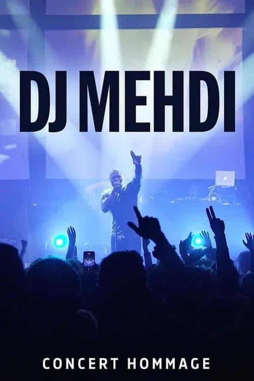 Concert hommage à DJ Mehdi à la Gaîté Lyriqueのポスター