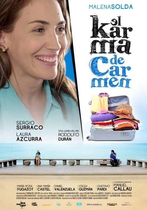 El karma de Carmenのポスター