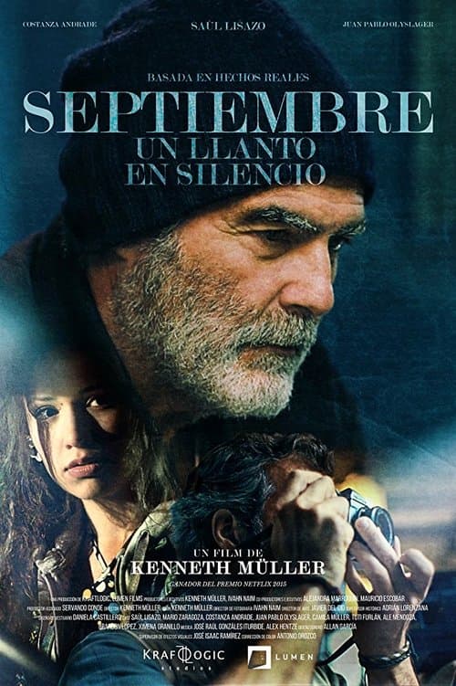 Septiembre, un llanto en silencioのポスター