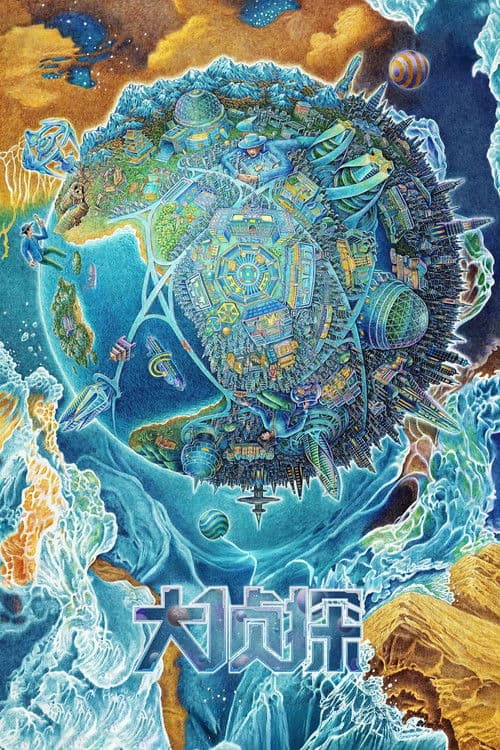 明星大侦探のポスター