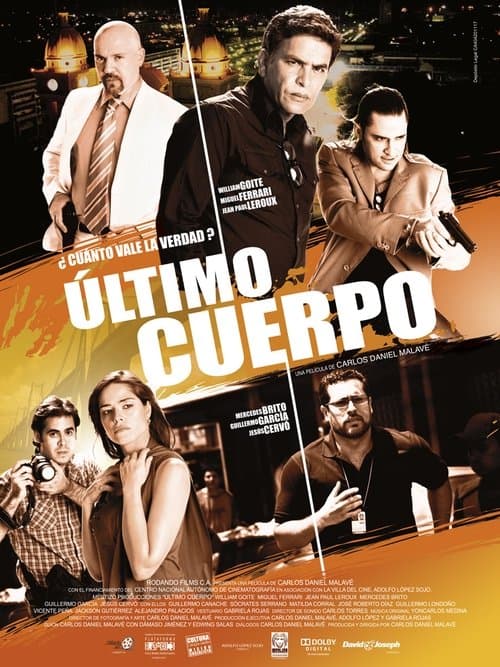 El Último Cuerpoのポスター