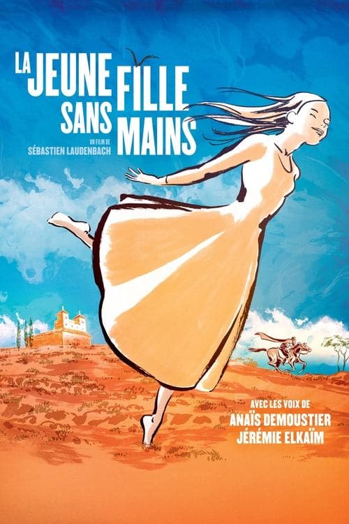 La jeune fille sans mainsのポスター