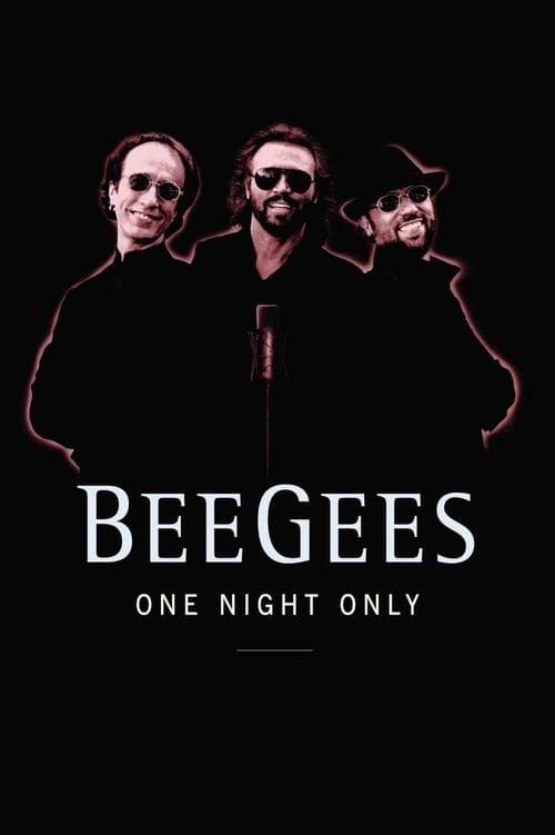 Bee Gees: One Night Onlyのポスター
