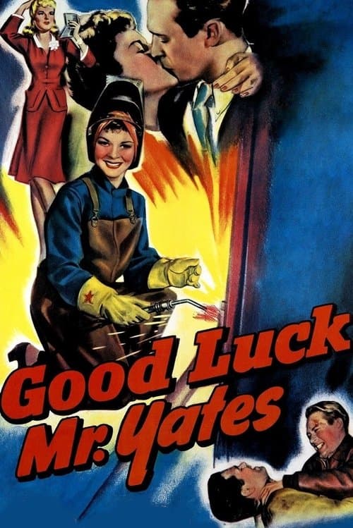 Good Luck, Mr. Yatesのポスター