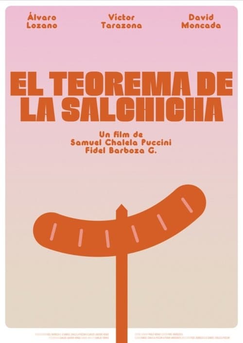 El teorema de la salchichaのポスター