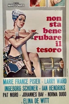 Non sta bene rubare il tesoroのポスター