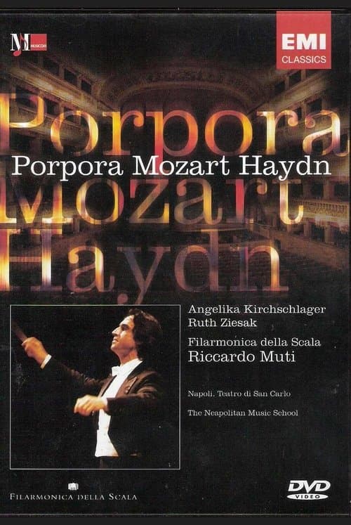 Porpora • Mozart • Haydnのポスター