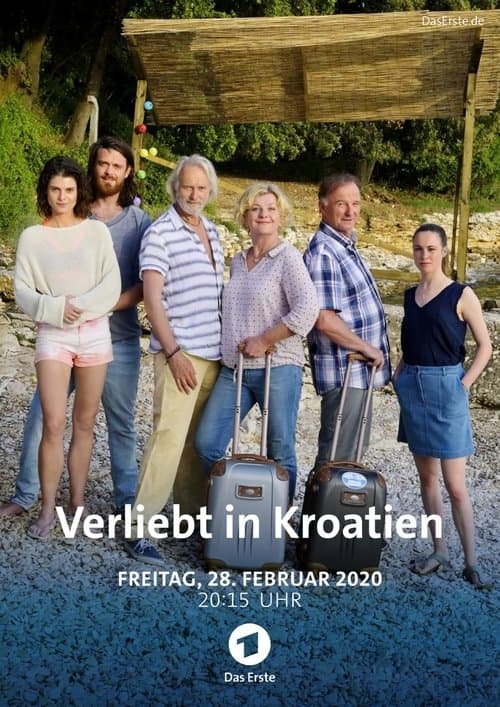 Verliebt in Kroatienのポスター