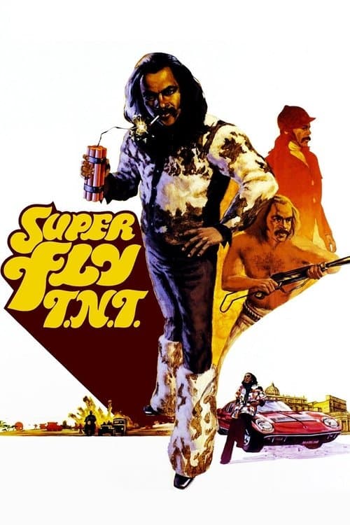 Super Fly T.N.T.のポスター
